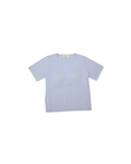 grace pajamas top - milky blue