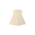 fleur homewear dress - soft cream