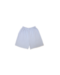 grace pajamas shorts - milky blue