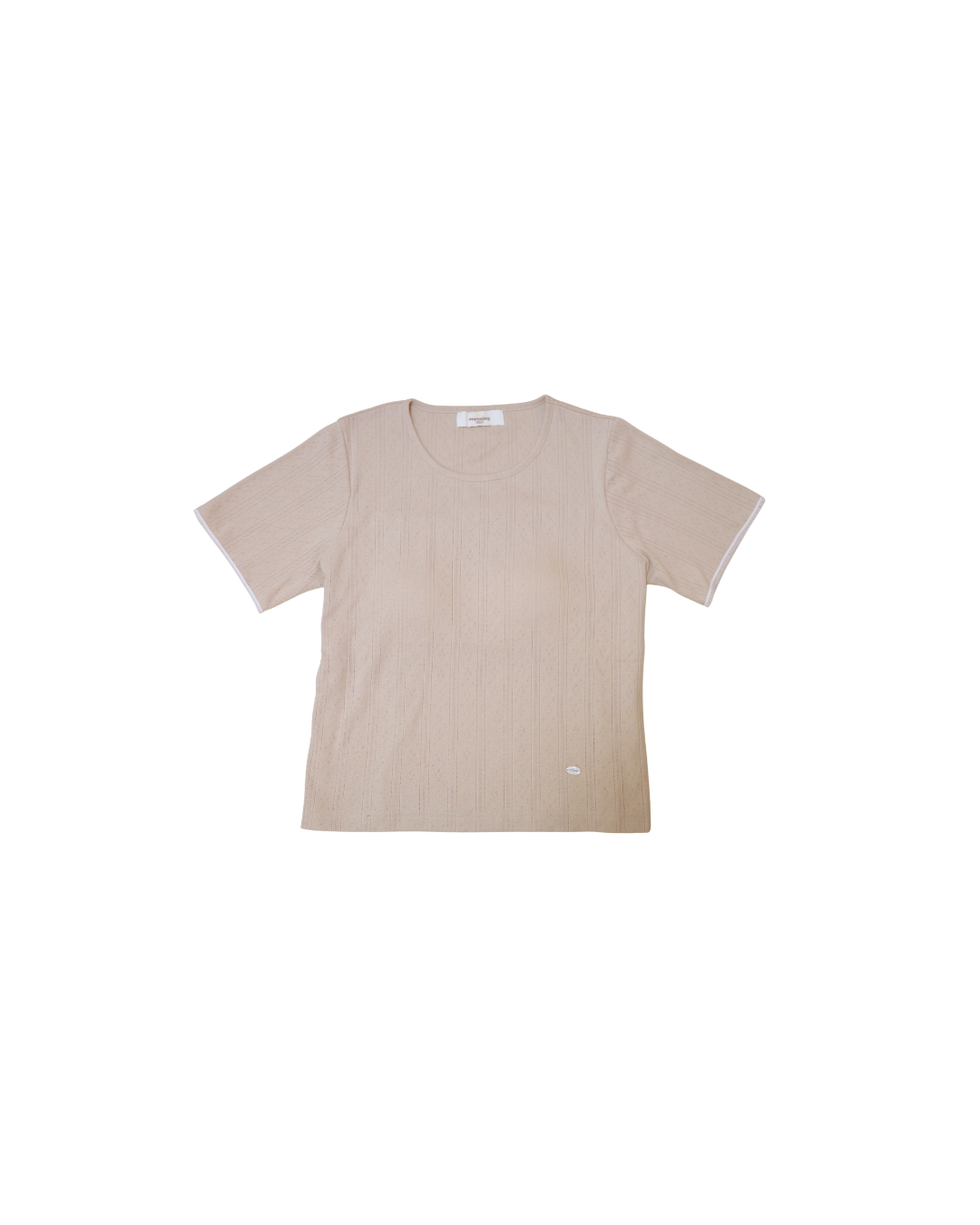 grace pajamas top - milk tea