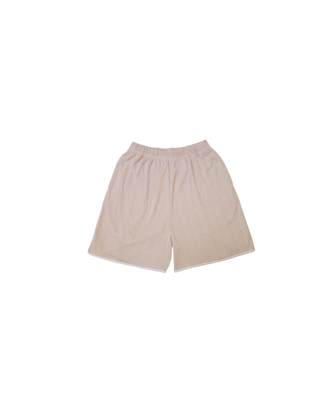 grace pajamas shorts- milk tea